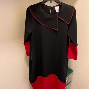 Beautiful Zadie B’s black and red dress!